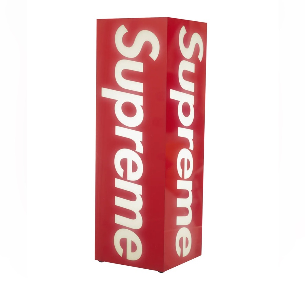 Supreme Box Logo Lamp